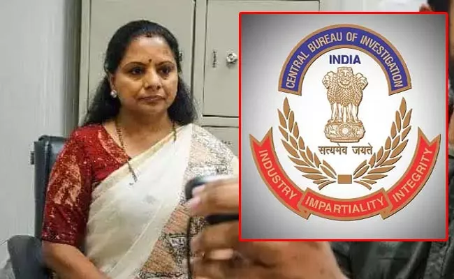 CBI Arrested BRS MLC Kavitha Over Delhi Liquor Scam Case - Sakshi