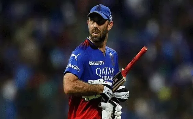 RCB Trolled Again After Poor Show From Glenn Maxwell - Sakshi
