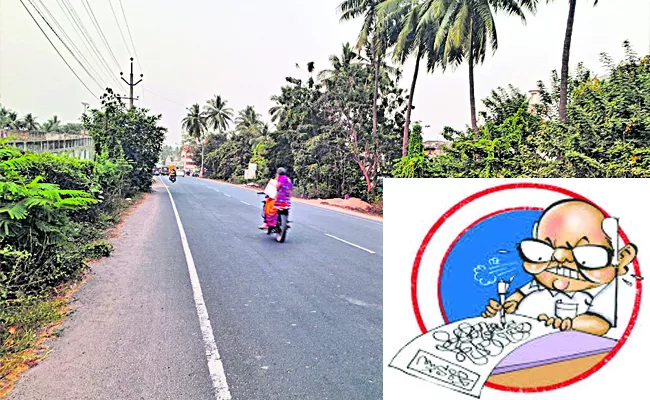 Fact Check: Ramoji Rao Eenadu Fake News on AP Roads - Sakshi