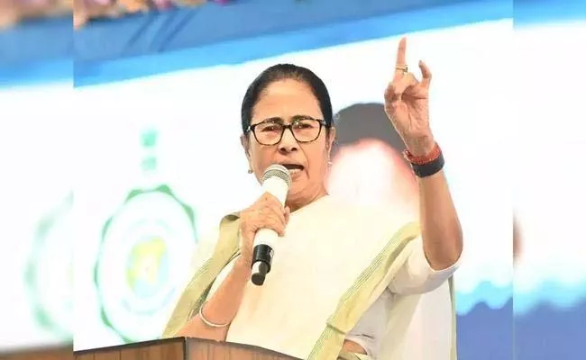 Mamata Banerjee Fire On Bjp Leader Bengal Unsafe Remarks - Sakshi