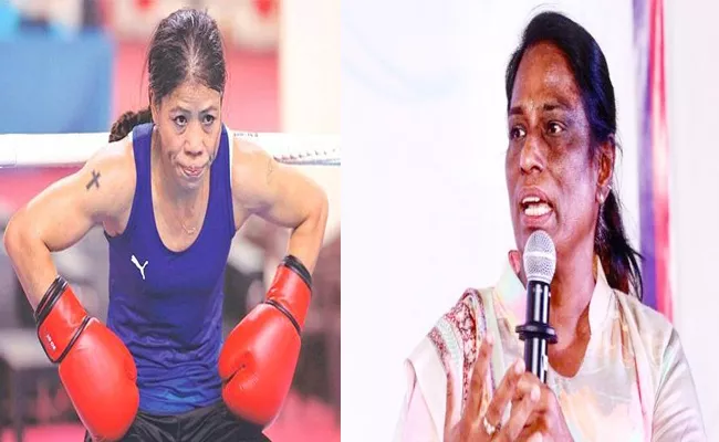Mary Kom Steps Down As Chef De Mission Of India Paris Olympics Contingent - Sakshi