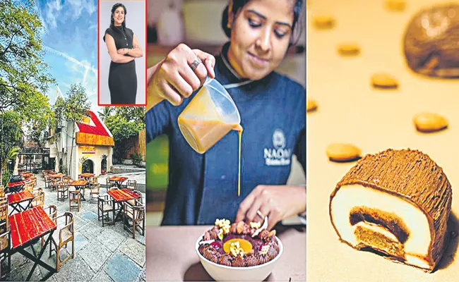 Sakshi Special Story On Women Chef Nikitha Umesh