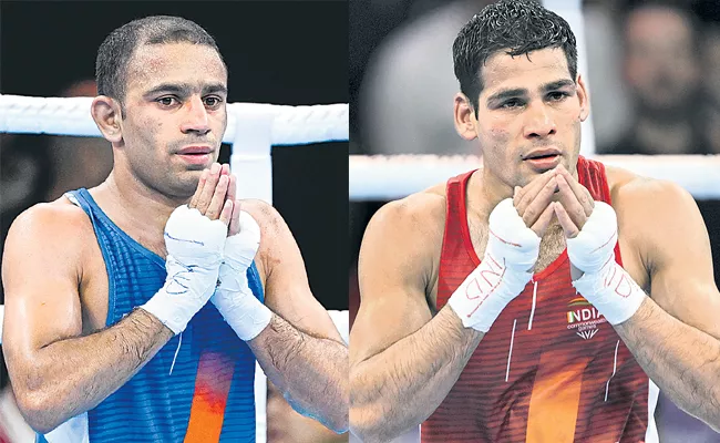 Indian Boxing Team Announcement for Olympic Qualifying Tournament - Sakshi
