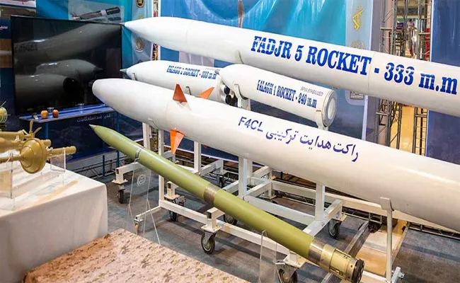 Iran Attacking Israel Through These Rockets - Sakshi