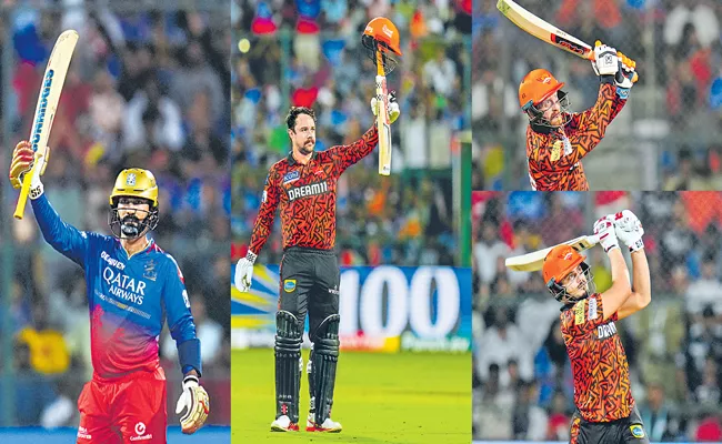 IPL 2024: Sunrisers Hyderabad breaks own record of highest team score in tournament history - Sakshi