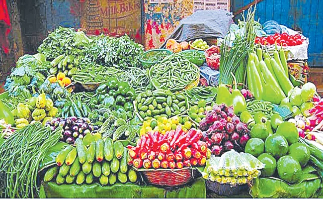 Wholesale price inflation rises to three-month high of 0. 53percent in March - Sakshi