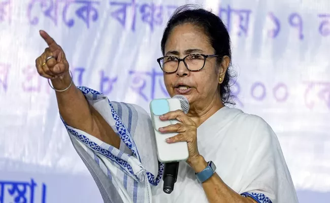 Lok sabha elections 2024: Mamata criticises EC over favouring BJP - Sakshi