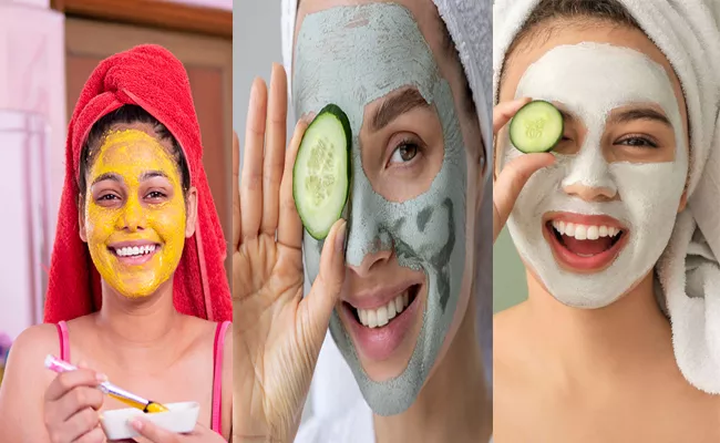 Hot Summer try these face mask for glowing shiney skin - Sakshi