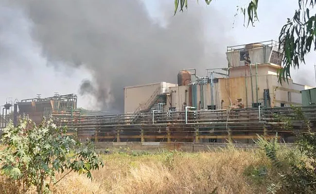 Reactor Blast In Company In Sanga Reddy District  - Sakshi