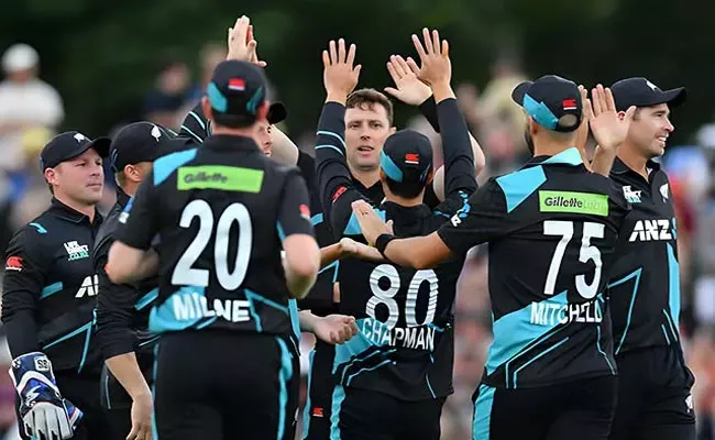 New Zealand Cricket Announced 15 Member Squad For The 5 Match T20I Series Against Pakistan - Sakshi