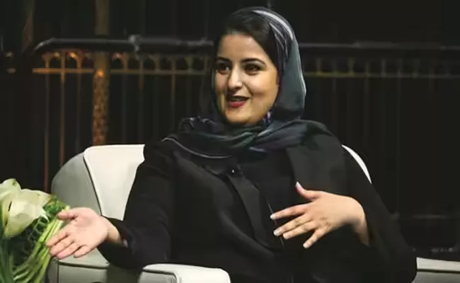 Sarah Al Suhaimi Becomes First Woman To Head Saudi Arabia Stock Exchange  - Sakshi