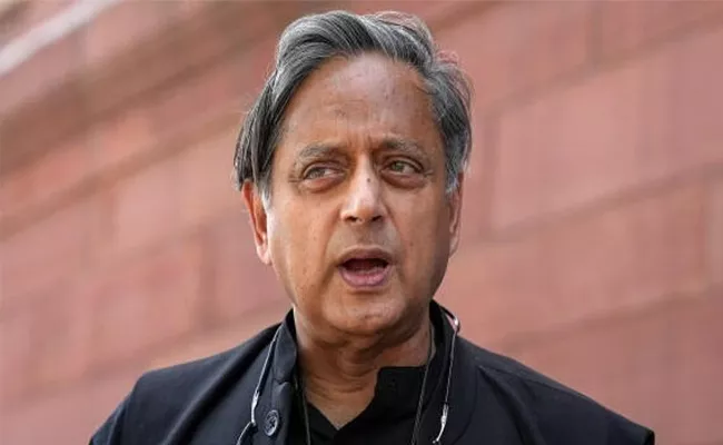 Shashi Tharoor Declares Assets Worth Rs 55 Crore - Sakshi