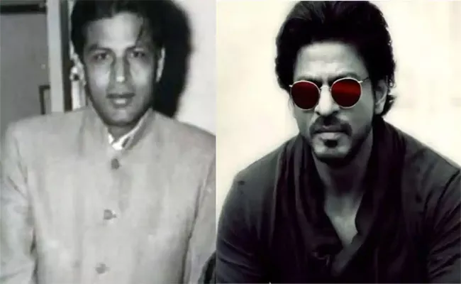 When Shahrukh Khan Father Contested Elections - Sakshi