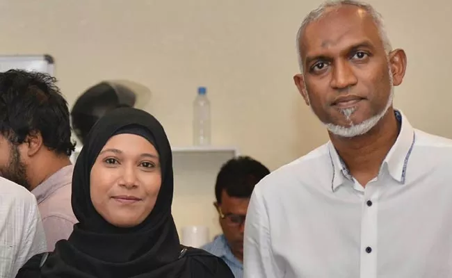 Maldivian minister apologies india disrespectful post on flag - Sakshi