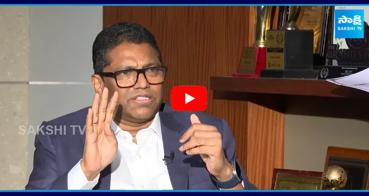 Sri City MD Ravi Sanna Reddy Exclusive Interview 