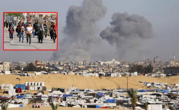 Israel Heavy Fighting In Rafah And Keeps Aid Crossings Closed