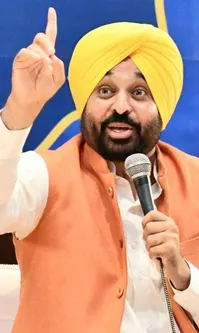 Aap Will Be Part Central Government After June 4th Said Bhagwant Mann