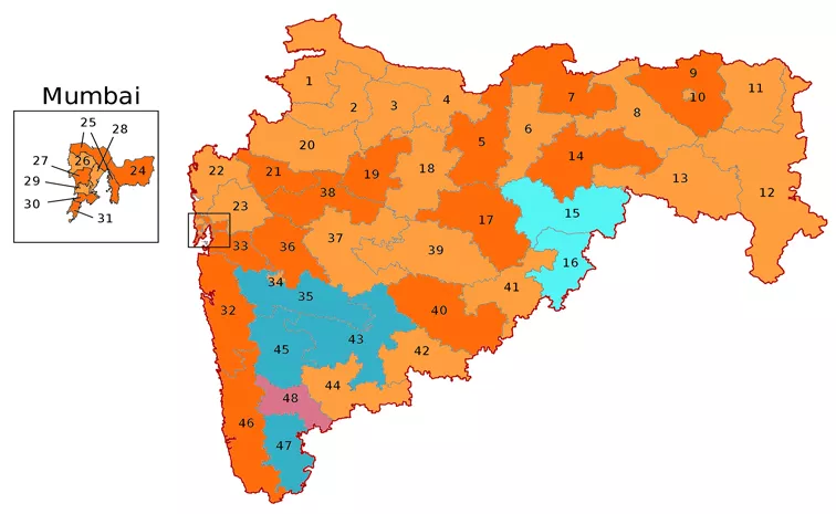 Lok Sabha Election 2024: Maharashtra Battle of Maha Vikas Aghadi vs Mahayuti