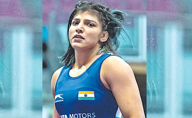 5th Olympic berth for India in wrestling
