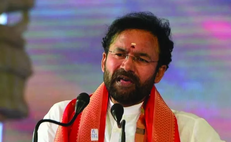 EC notices to BJP state president Kishan Reddy