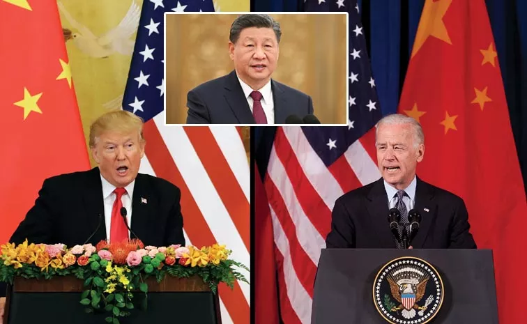 Joe Biden And Donald Trump Sensational Comments Over China