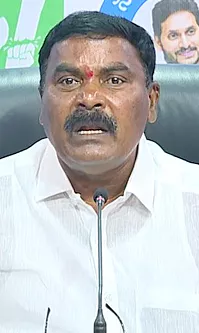 Minister Meruga Nagarjuna Serious Warning To TDP