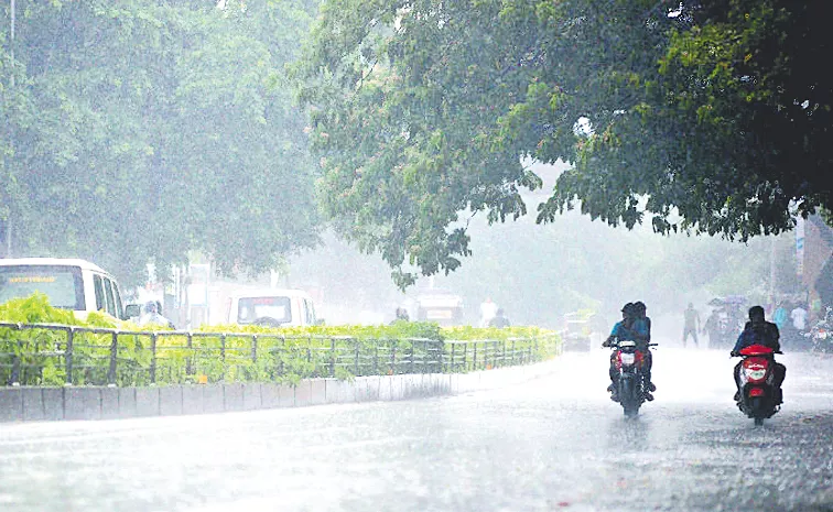 Break for rains in the state for a few more days