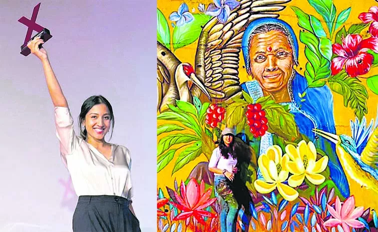 Mural painter Sneha Chakraborty on her journey as an NFT artist