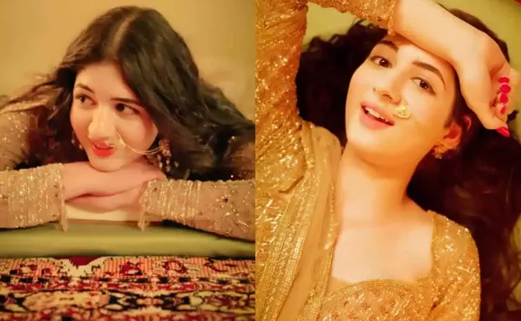 Bajrangi Bhaijaan Munni recreates Heeramandi Alamzeb viral video