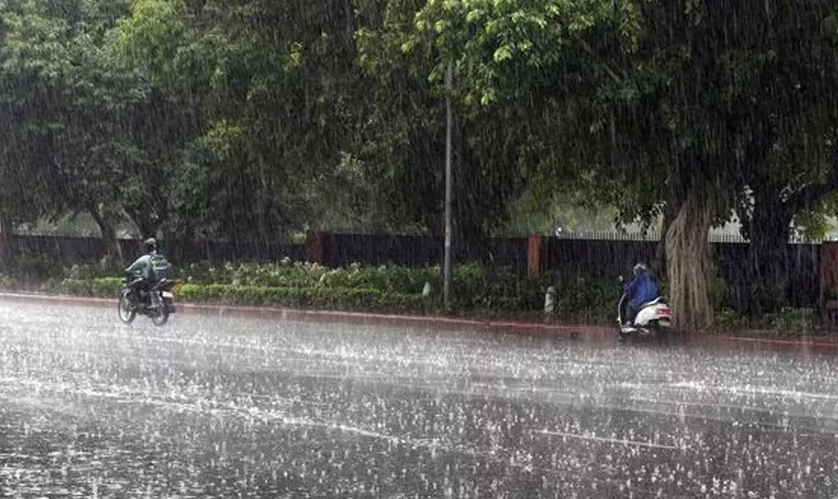 Hyderabad: IMD Predicts Heavy Rains In Telangana