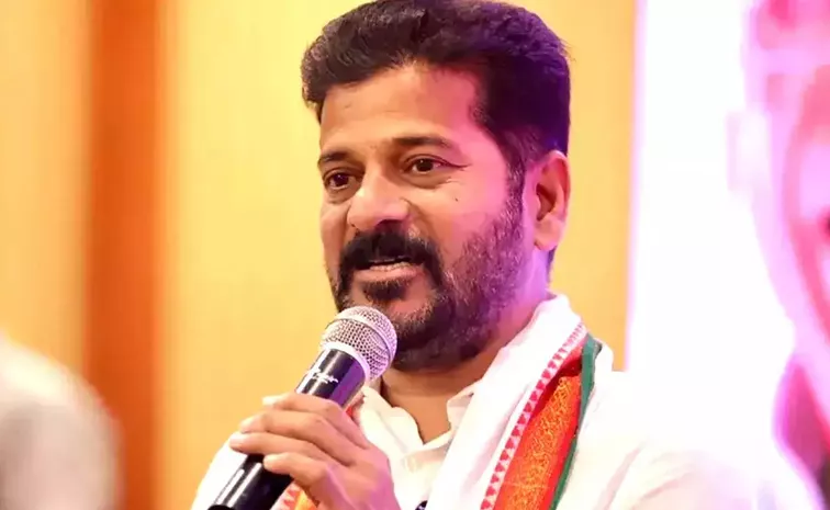 Revanth Reddy Review with Ministers on loan waiver and grain procurement