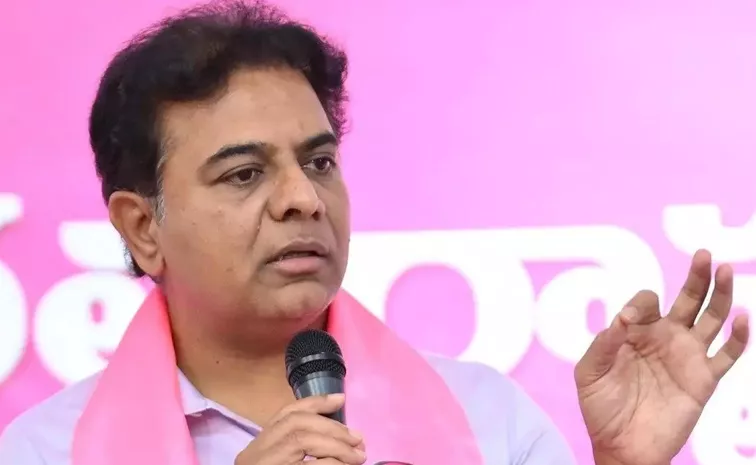 Ktr comments over Revanth Reddy