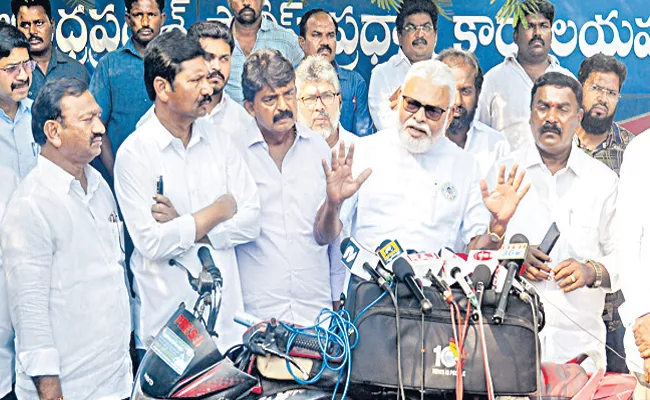 YSR Congress accuses Election Commission of bias