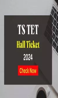 TS TET Hall Tickets out Direct Link