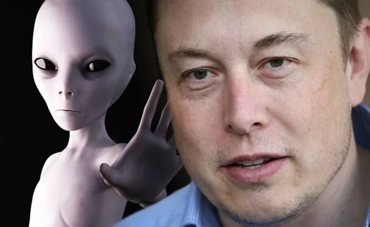 Elon Musk claims aliens have never visited Earth