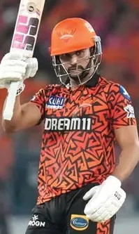 SRH Nitish Reddy Becomes Most Expensive Player in APL His Reaction Viral