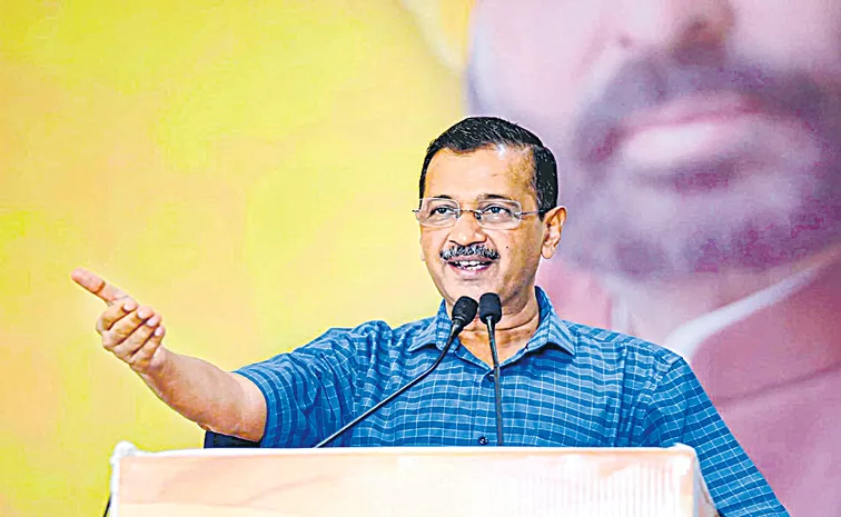 Delhi CM Arvind Kejriwal likens situation in India to that in Russia