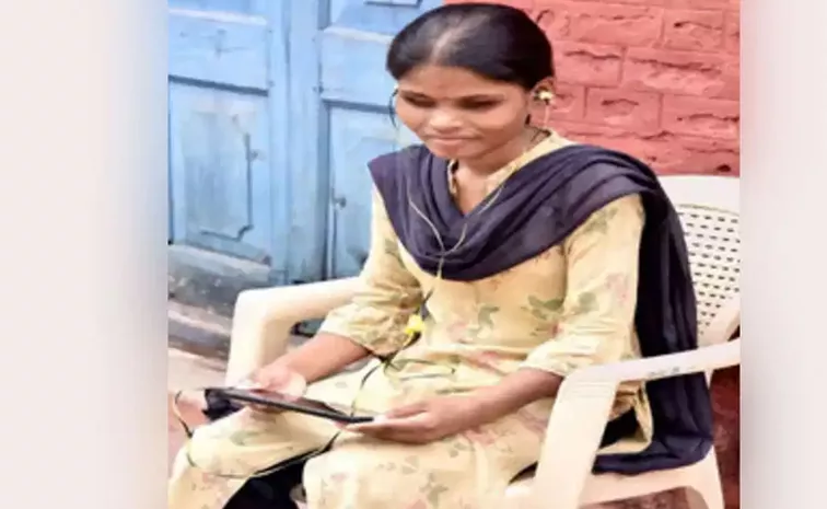 Abandoned 25 years ago visually challenged girl grows up at rehab cracks Maha job test