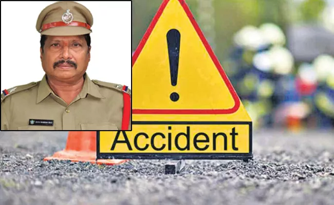ASI Died In Road Accident