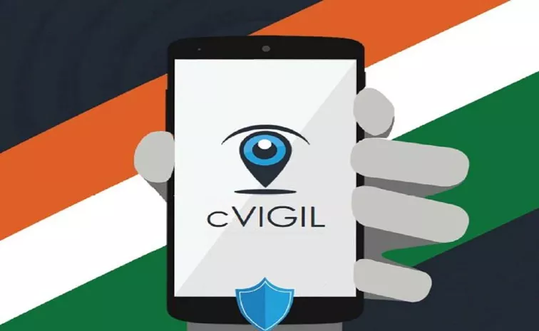 89percent of poll code complaints received on Cvigil app says ECI