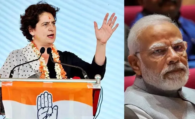 Priyanka Gandhi questions PM Why ask for votes on basis of mangalsutra religion