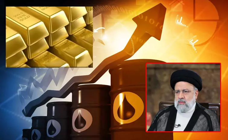 Iran President Dies Impact on Oil Prices Gold Rates