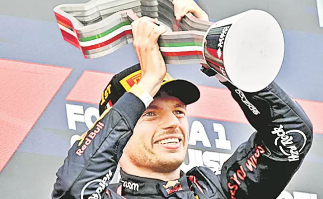 Verstappen Won The Emilia Romagna Grand Prix In Italy
