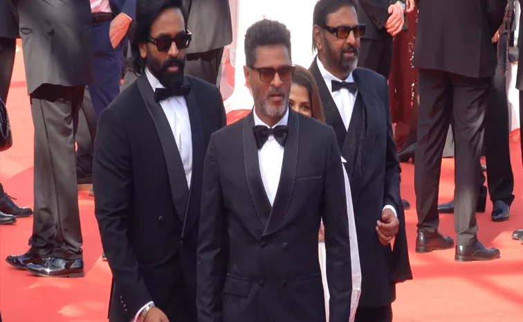 Manchu Vishnu Shares Cannes Film Festival Video Goes Viral  