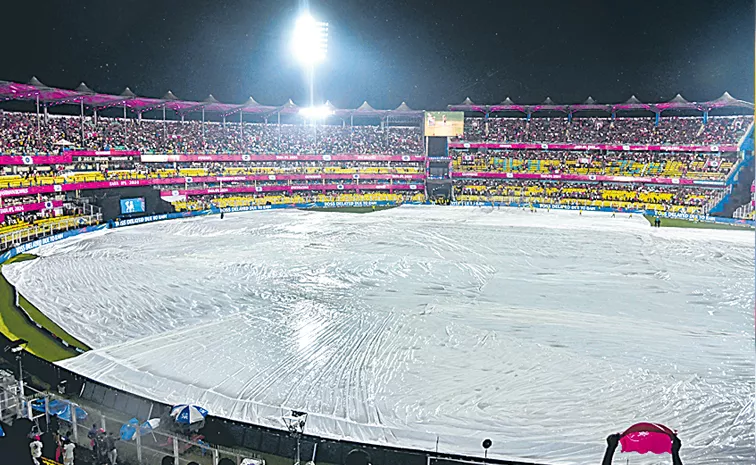 Kolkata Rajasthan match canceled due to rain