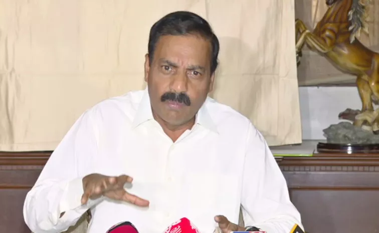 Minister Kakani Govardhan Reddy Challenges To Somireddy
