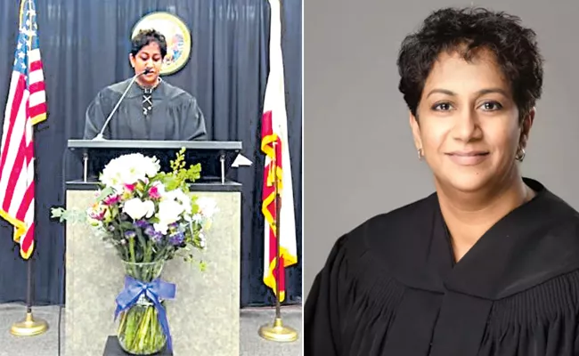 Jaya Badiga becomes first Judge in California from Telugu States