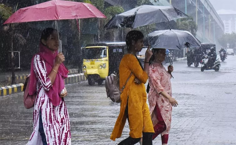 IMD Says Rain Red Alert To Tamil Nadu