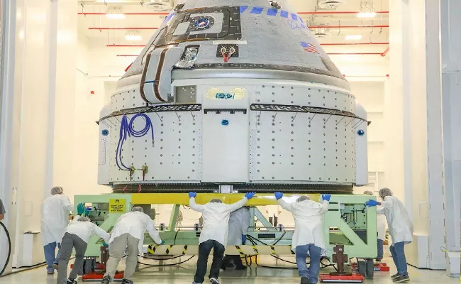 NASA delayed Starliner capsule to evaluating a helium leak in propulsion system