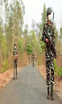 Seven Naxalites killed in encounter with security personnel Chhattisgarh
